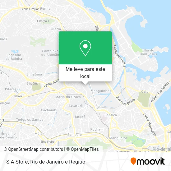 S.A Store mapa