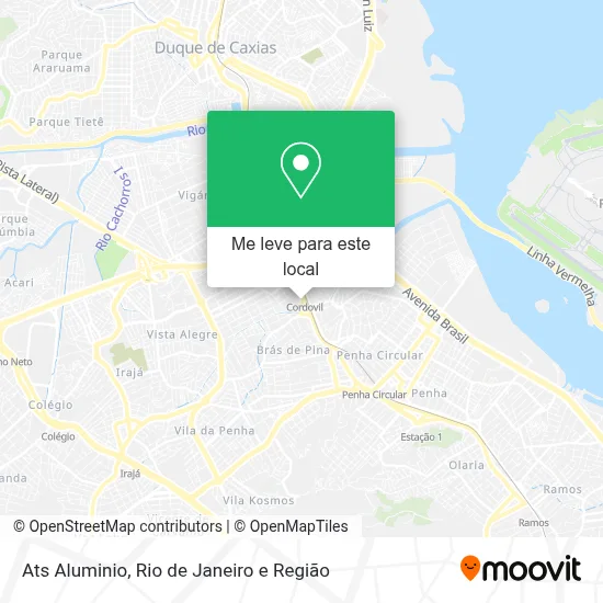 Ats Aluminio mapa
