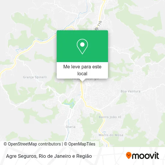 Agre Seguros mapa