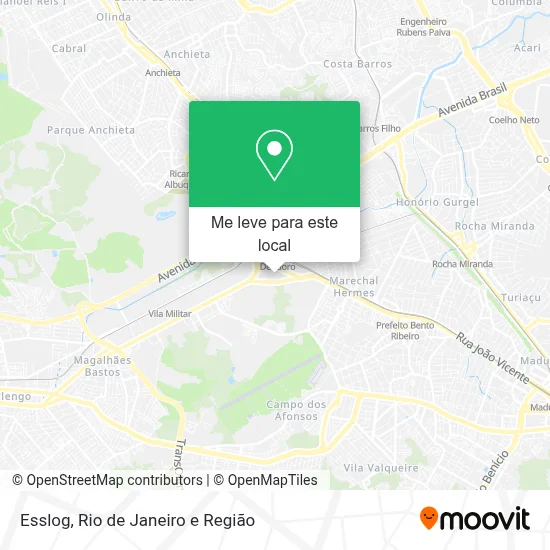 Esslog mapa
