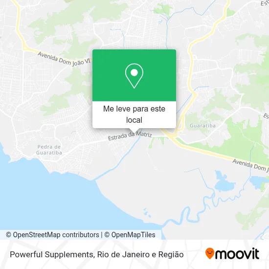 Powerful Supplements mapa