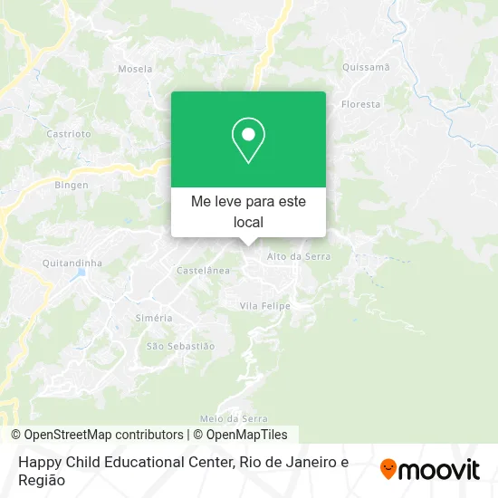 Happy Child Educational Center mapa
