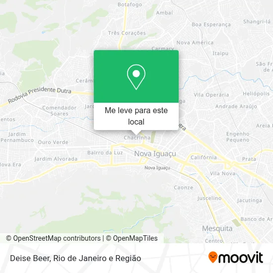 Deise Beer mapa