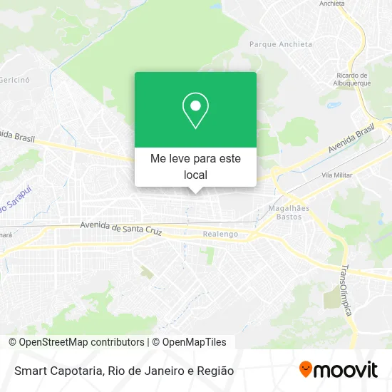 Smart Capotaria mapa