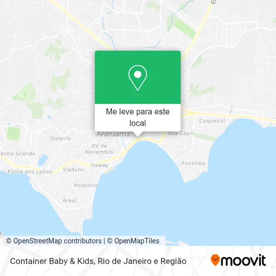 Container Baby & Kids mapa