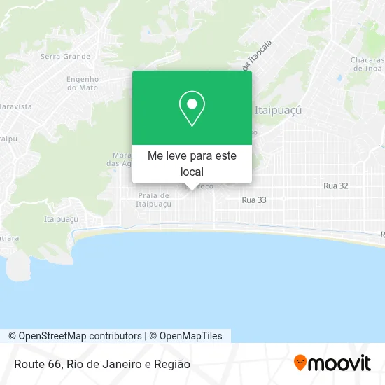 Route 66 mapa