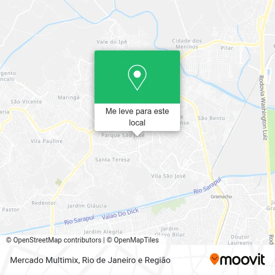 Mercado Multimix mapa