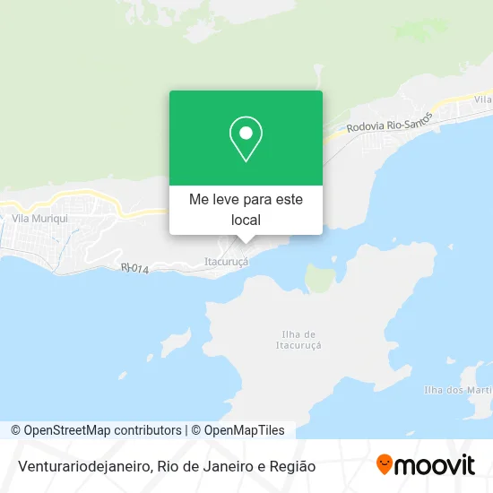 Venturariodejaneiro mapa