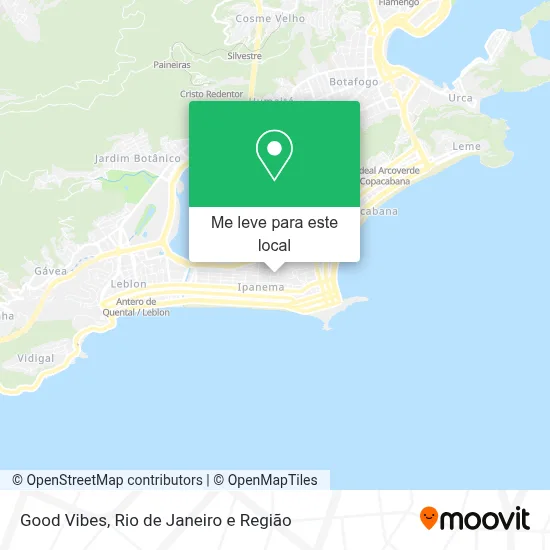 Good Vibes mapa