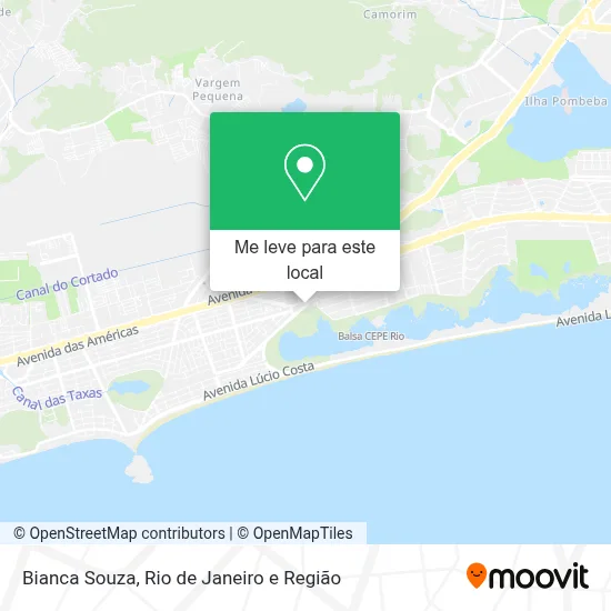 Bianca Souza mapa