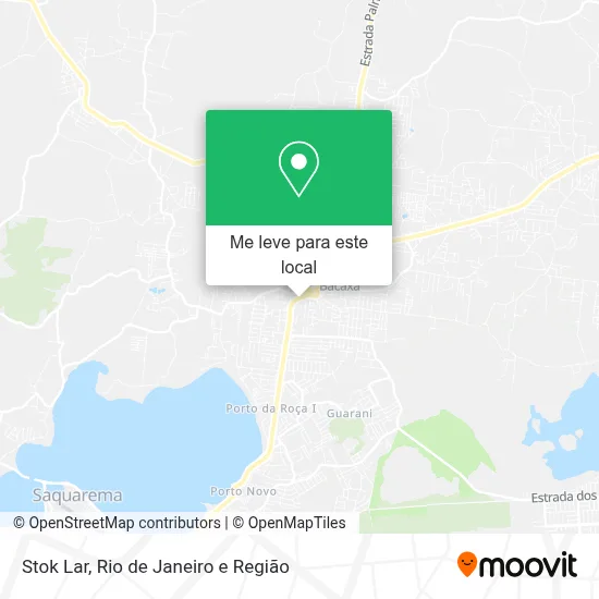 Stok Lar mapa