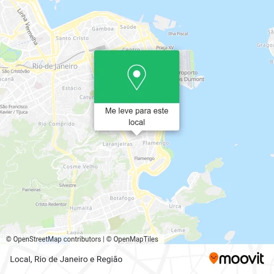 Local mapa