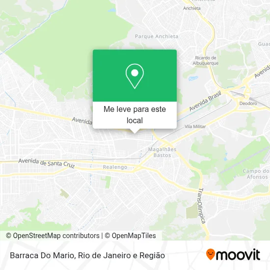 Barraca Do Mario mapa