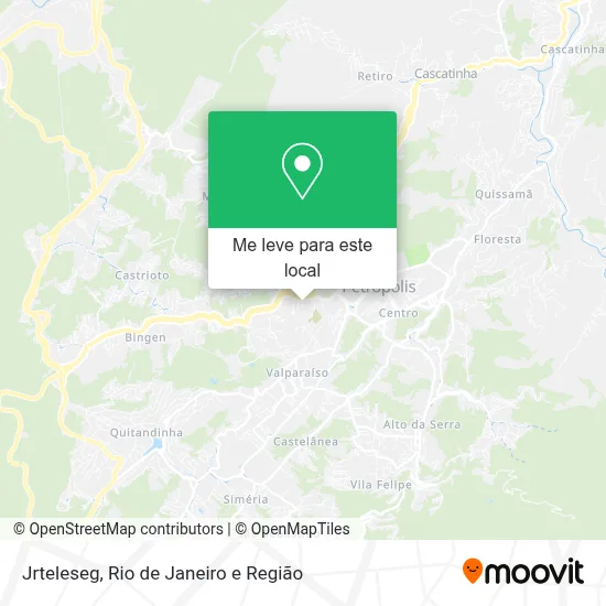 Jrteleseg mapa