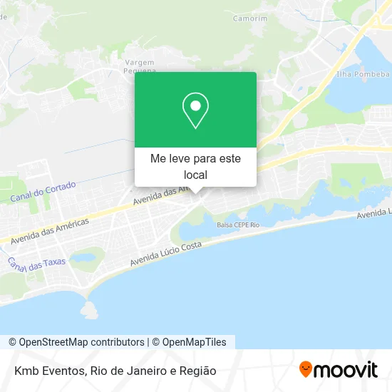 Kmb Eventos mapa