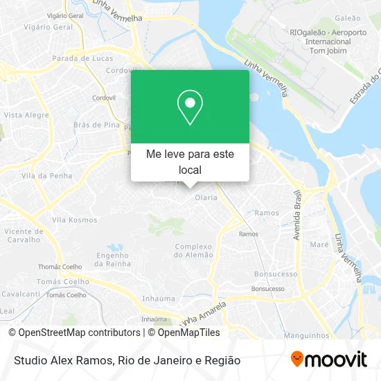 Studio Alex Ramos mapa