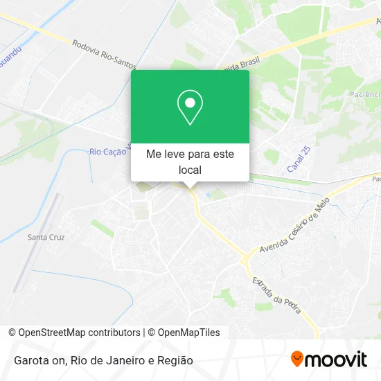 Garota on mapa