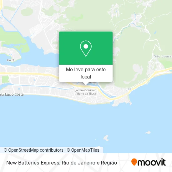 New Batteries Express mapa