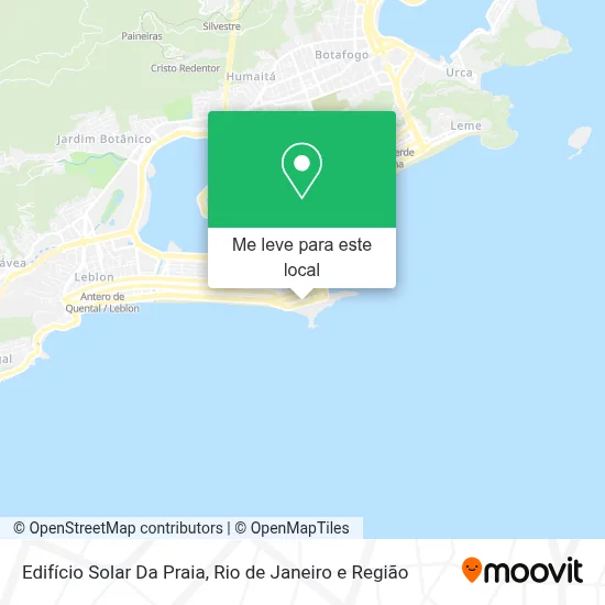 Edifício Solar Da Praia mapa