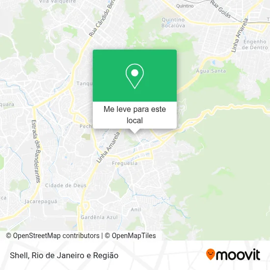 Shell mapa