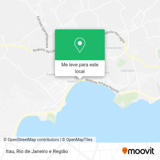 Itau mapa