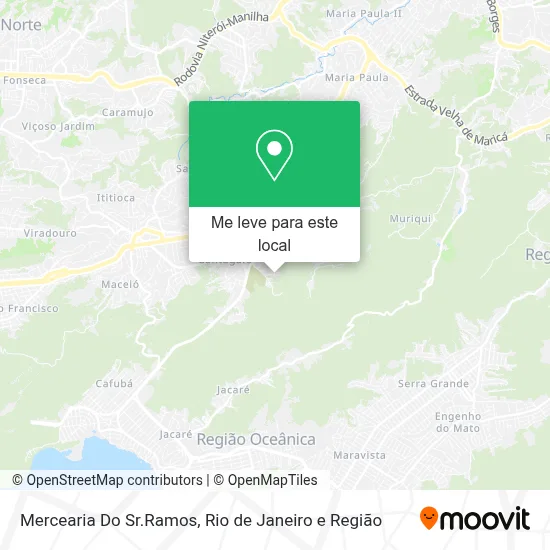 Mercearia Do Sr.Ramos mapa