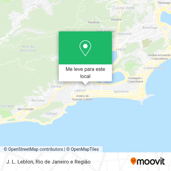 J. L. Leblon mapa