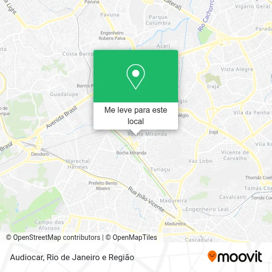 Audiocar mapa