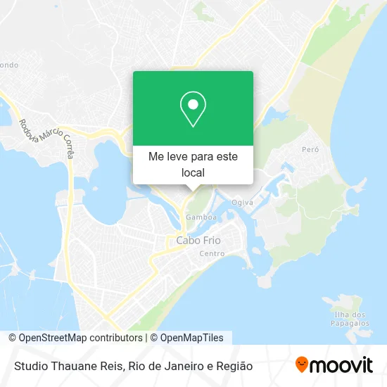 Studio Thauane Reis mapa