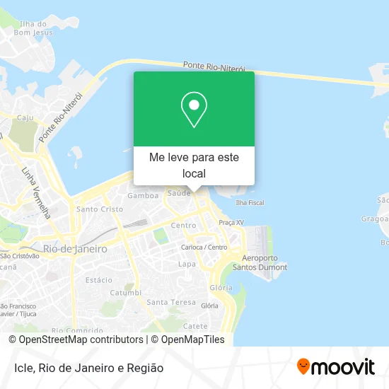 Icle mapa