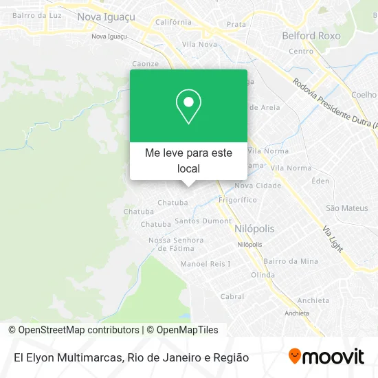 El Elyon Multimarcas mapa