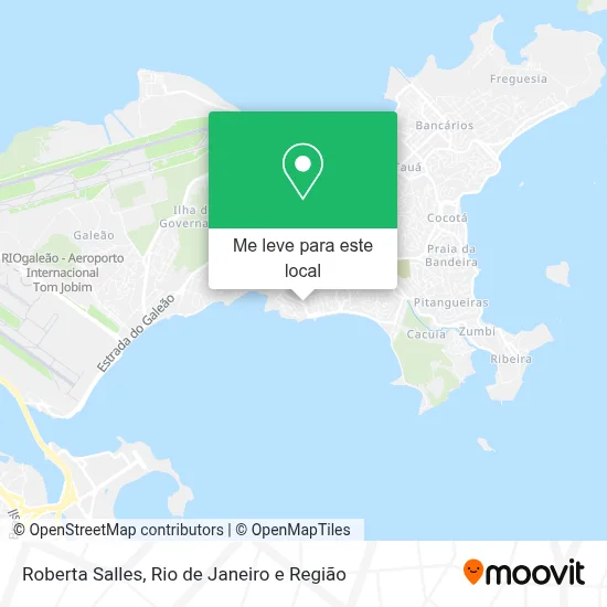 Roberta Salles mapa