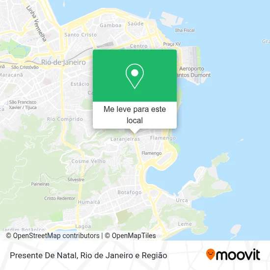 Presente De Natal mapa
