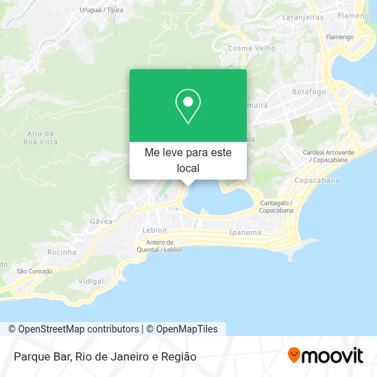 Parque Bar mapa