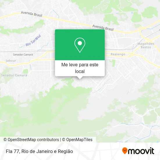 Fla 77 mapa