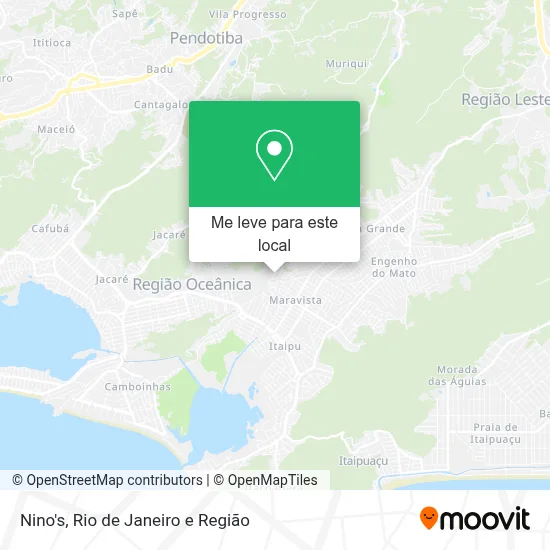 Nino's mapa
