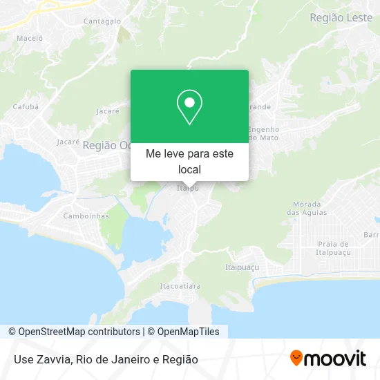 Use Zavvia mapa