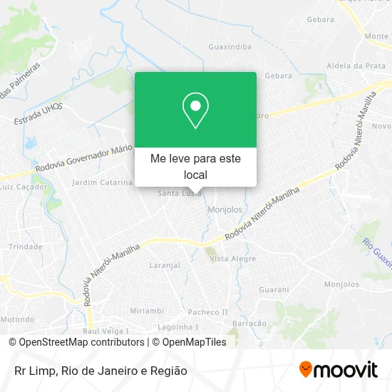 Rr Limp mapa