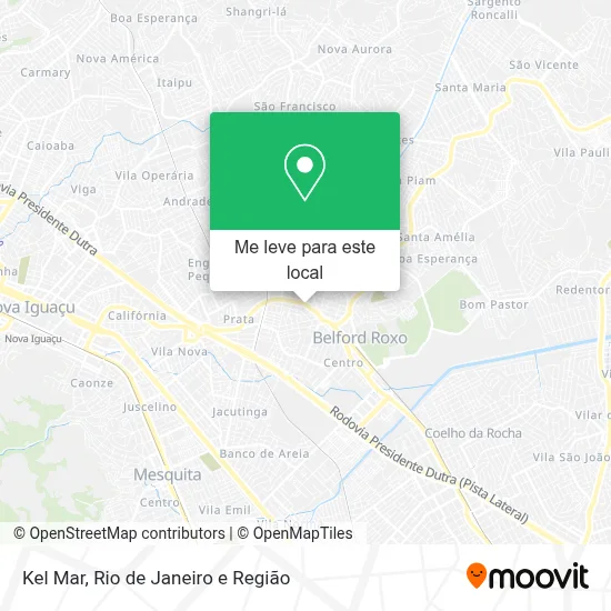 Kel Mar mapa