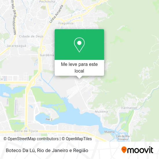 Boteco Da Lú mapa