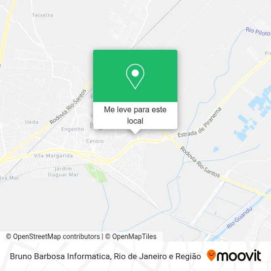 Bruno Barbosa Informatica mapa