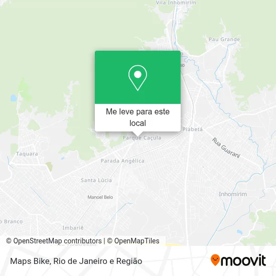 Maps Bike mapa
