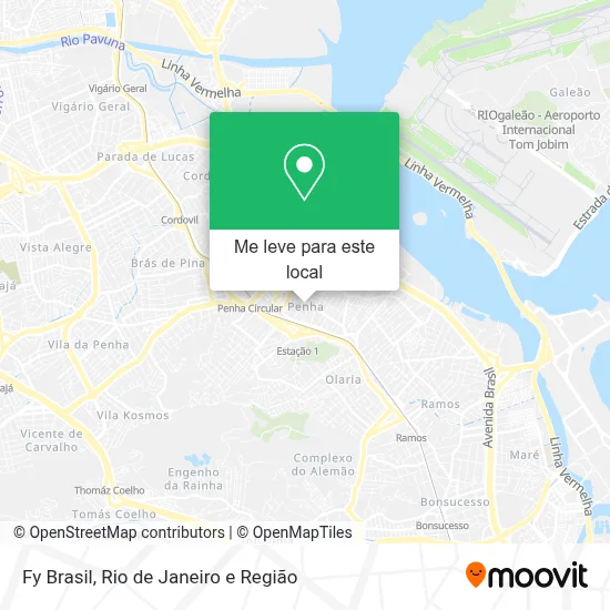 Fy Brasil mapa