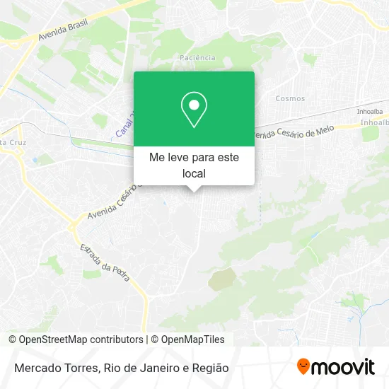 Mercado Torres mapa
