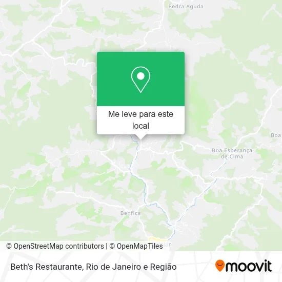 Beth's Restaurante mapa