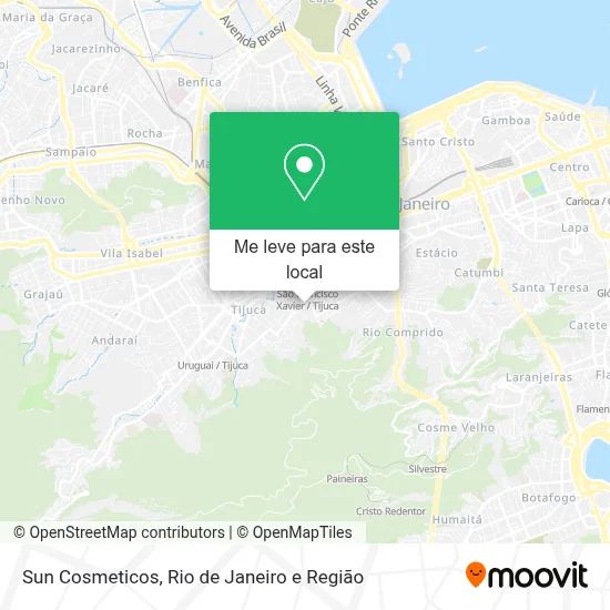 Sun Cosmeticos mapa