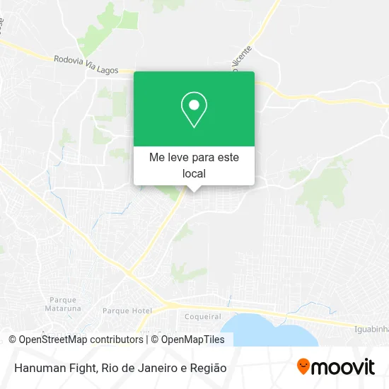 Hanuman Fight mapa
