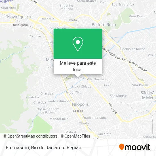 Eternasom mapa