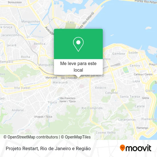 Projeto Restart mapa