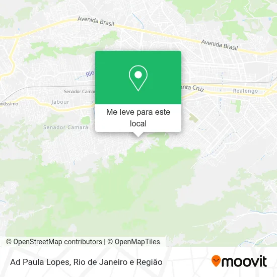 Ad Paula Lopes mapa